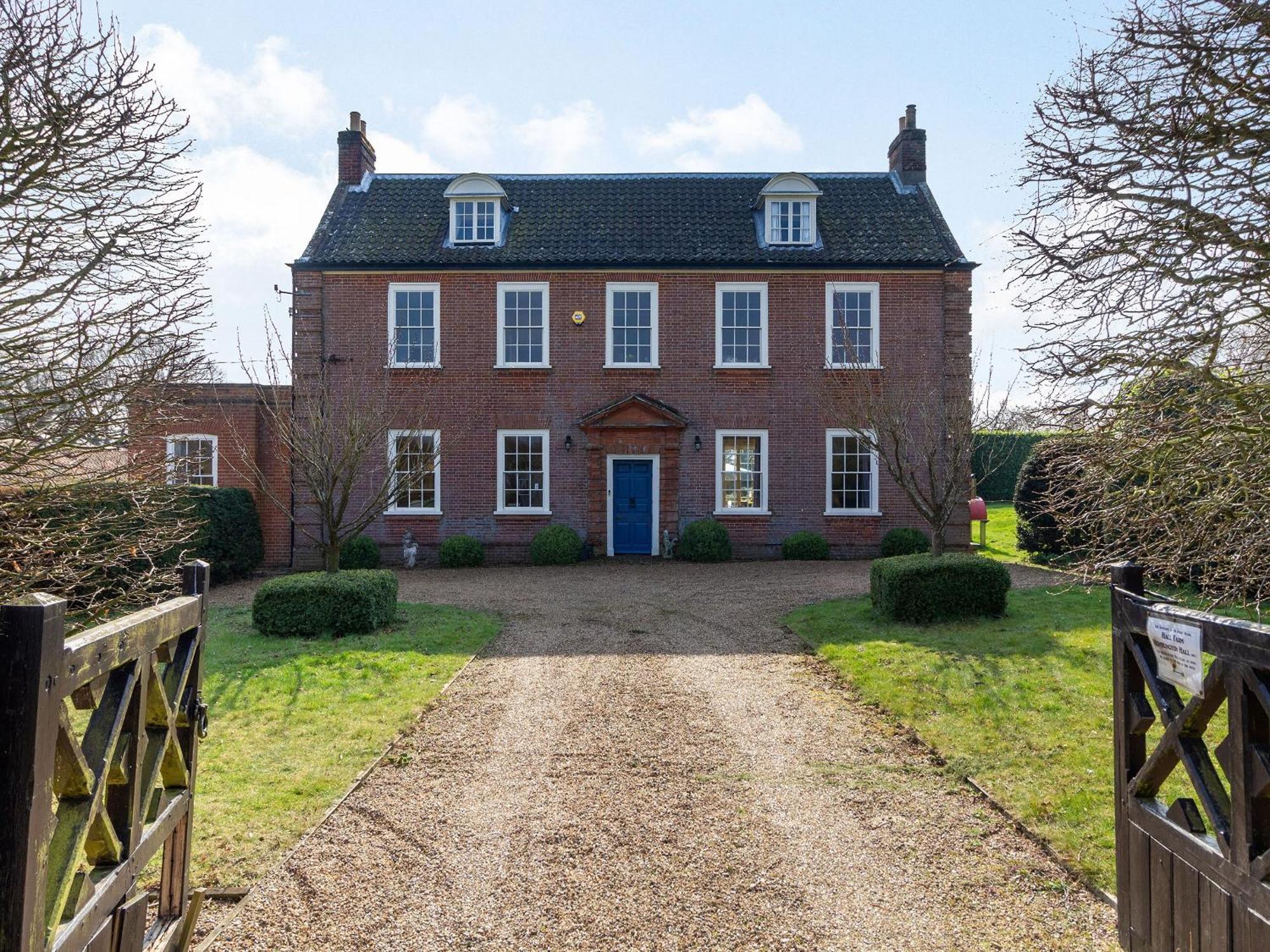 Hemblington Hall Arts And Leisure Ltd South Walsham Esterno foto